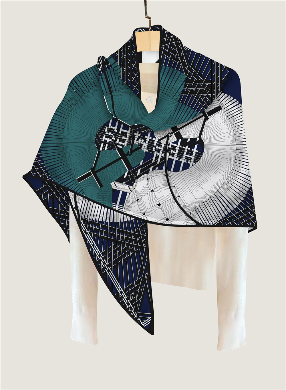 Châles triangulaires chauds d' - Warm Winter Clothing avis et prix